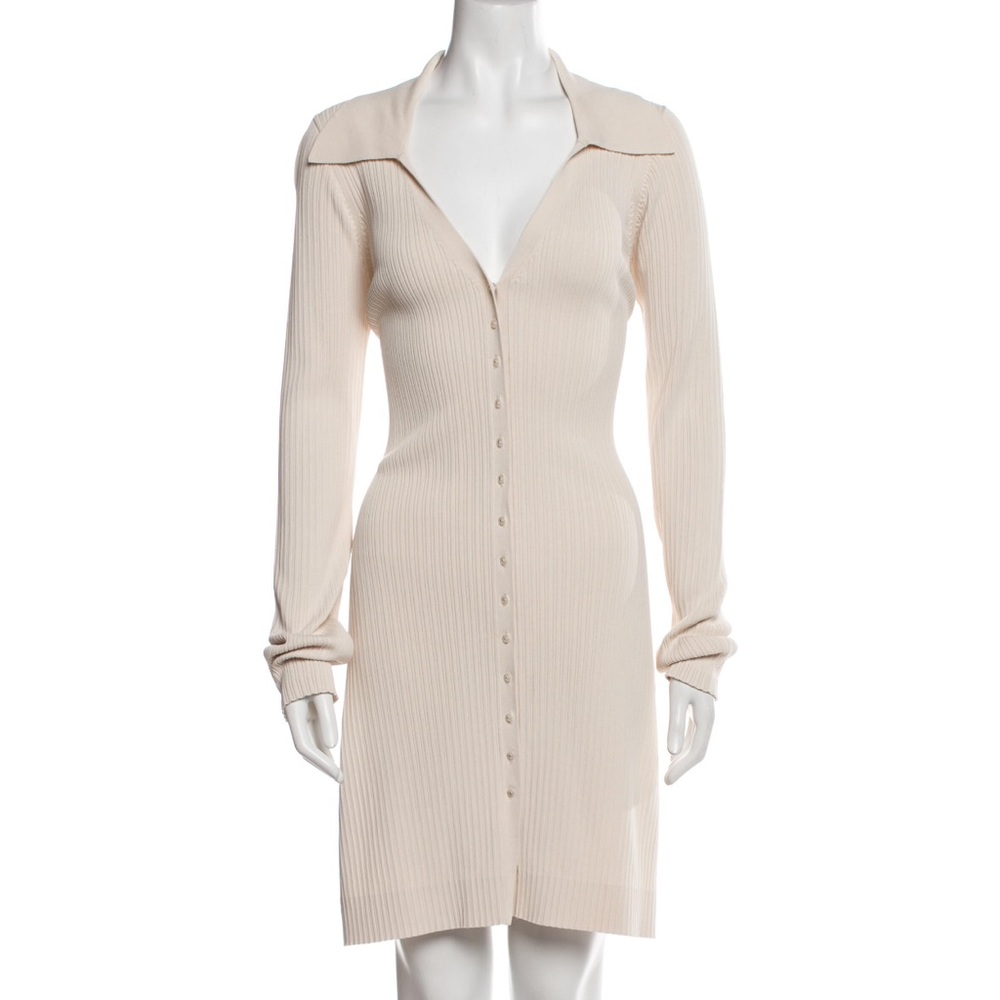 Nicholas Plunge Neckline Dress